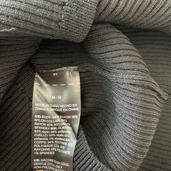 WHBM • Ruffled Ribbed-Knit Sweater - Picture 6 of 6